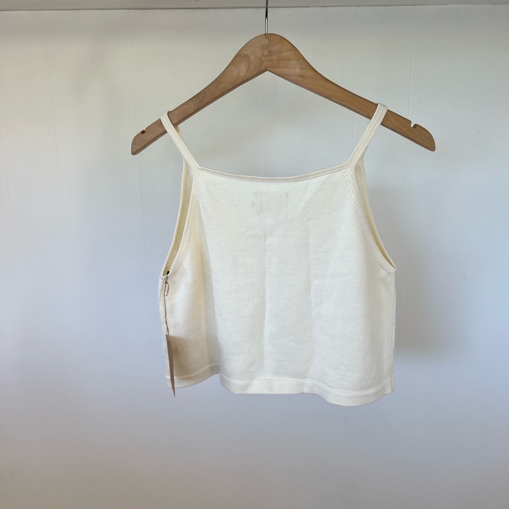 Rudy Jude - Adult Knit Tank - in color Natural - NWT - Picture 2 of 4